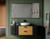 Espejo rectangular de pared L197