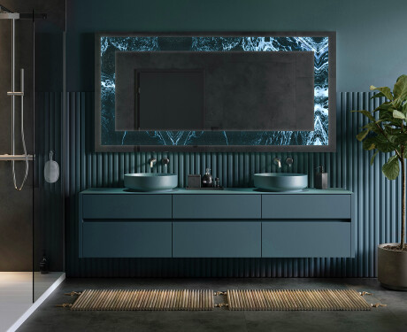 Espejo con luz decorativos pared - Oceanic Madness #4
