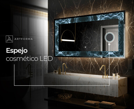 Espejo con luz decorativos pared - Oceanic Madness #7