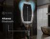 Espejo de baño LED de forma irregular M223 #6