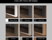Rectangular espejo vintage con luz LED - FrameLine L128 #2