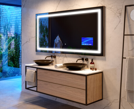 Espejo de baño LED SMART L15 Apple #9