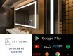 Espejo de baño LED SMART L15 Samsung #2