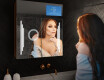 Armario con espejo con luz LED - L27 Sarah 66,5 x 72cm #10