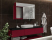 Armario con espejo con luz LED - L55 Emily 100 x 72cm #11